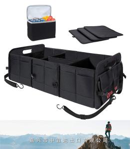 Car SUV Trunk Organizer, Insulation Leakproof Cooler Bag