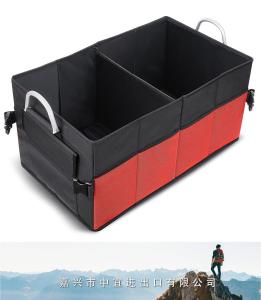 Car Trunk Organizer, Collapsible Car Trunk Storage Organizer