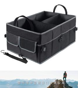 Car Trunk Organizer, Collapsible Storage Box