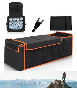 Car Trunk Organizer, Portable Insulation Cooler Bag