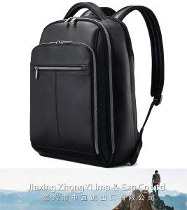 Classic Leather Backpack