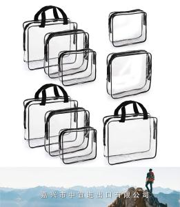 Clear Makeup Bag, Clear Toiletry Bag