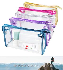 Clear Waterproof Cosmetic Bag