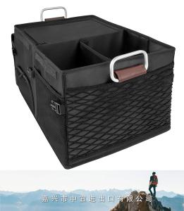 Deluxe Trunk Organizer, Leak-proof Cooler Bag