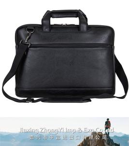 Faux Pebbled Leather Bag, Tablet Bag