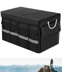 Folding Car Trunk Organizer, Car Storage Organizer