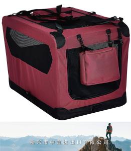 Folding Portable Soft Pet Carrier, Dog Crate Carrier