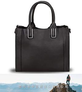 Genuine Leather Satchel, Leather Handbag