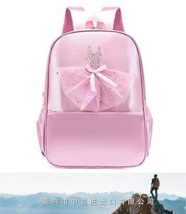 Girls Dance Bag, Nylon Backpack