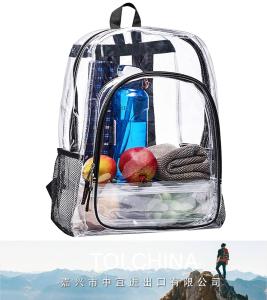 Heavy Duty Clear Backpack