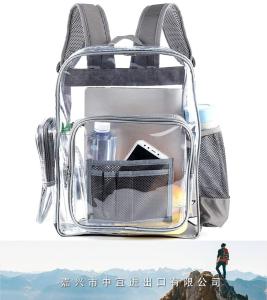 Heavy Duty Transparent Clear Backpack