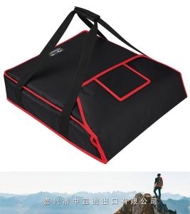 Insulated Pizza Bag, Food Delivery Bag