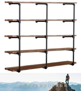 Iron Pipe Shelf Shelve, Shelving Bracket