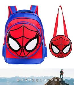 Kid Boys Girls Backpack, Waterproof Cartoon Backpack