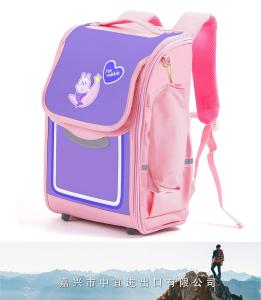 Kids Backpack, Kindergarten Cartoon Bag