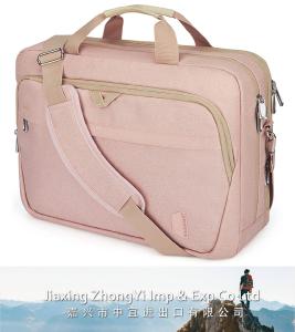 Laptop Bag, Large Expandable Briefcase