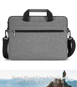 Laptop Briefcase, Carrying Shoulder Bag