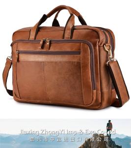 Laptop Business Briefcase, Shoulder Tote Bag