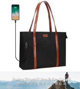 Laptop Tote Bag, Office USB Bag