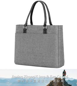 Laptop Tote Bag, Women Shoulder Bag