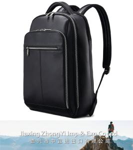 Leather Backpack