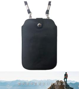 Leather Neck Pouch, Smartphones Pouch