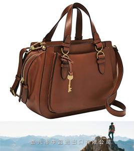 Leather Satchel, Leather Purse Handbag