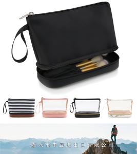 Makeup Bag, Small Makeup Organizer Bag