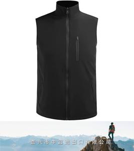 Mens Golf Lightweight Softshell Vest