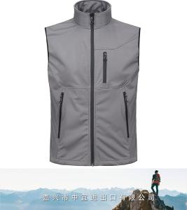 Mens Lightweight Softshell Vest