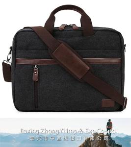 Messenger Bag, Canvas Shoulder Satchel