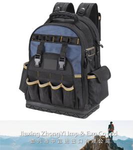 Molded Base Tool Backpack