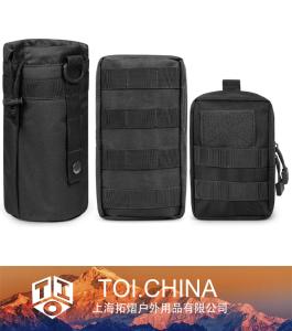 Molle Pouch, Combo Water Bottle Pouch Holder