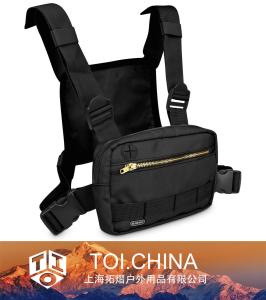 Outdoor Sports Chest Bag, Tactical Chest Bag