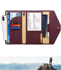 Passport Card Holder, Travel Wallet