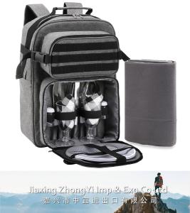 Picnic Backpack, Cooler Bag