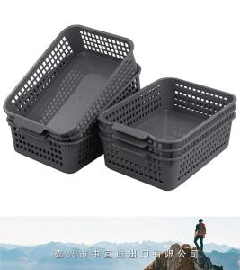 Plastic Baskets, Storage Basket Organizers