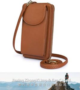 RFID Blocking Crossbody Bag