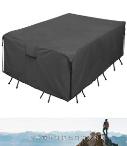 Rectangular Patio Table and Chair Cover