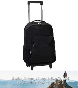 Rolling Backpack, Wheeled Laptop Backpack