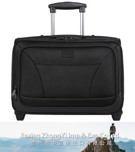 Rolling Laptop Bag, Wheeled Briefcase