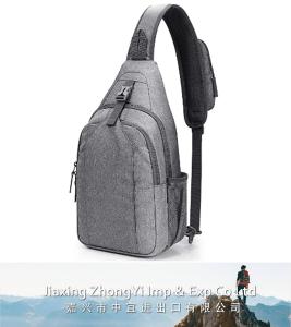 Sling Bag, RFID Blocking Sling Backpack