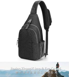 Sling Bag, RFID Blocking Sling Backpack