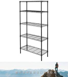 Storage Shelving Unit, Steel Organizer Wire Rack