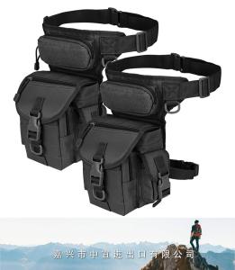 Tactical Drop Leg Pouch Bags