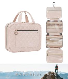 Toiletry Bag, Clear Travel Makeup Bag