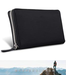 Travel Folio Wallet, RFID Blocking Bag