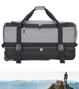 Travel Rolling Duffel Bag