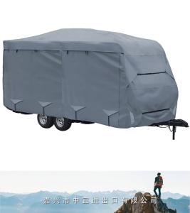 Travel Trailer Camper, RV Cover