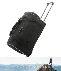 Upright Rolling Duffel Bag